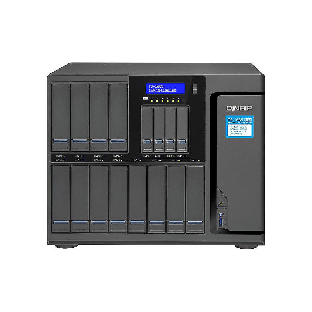 QNAP TS-1685-D1531-16G NAS System 16-Bay