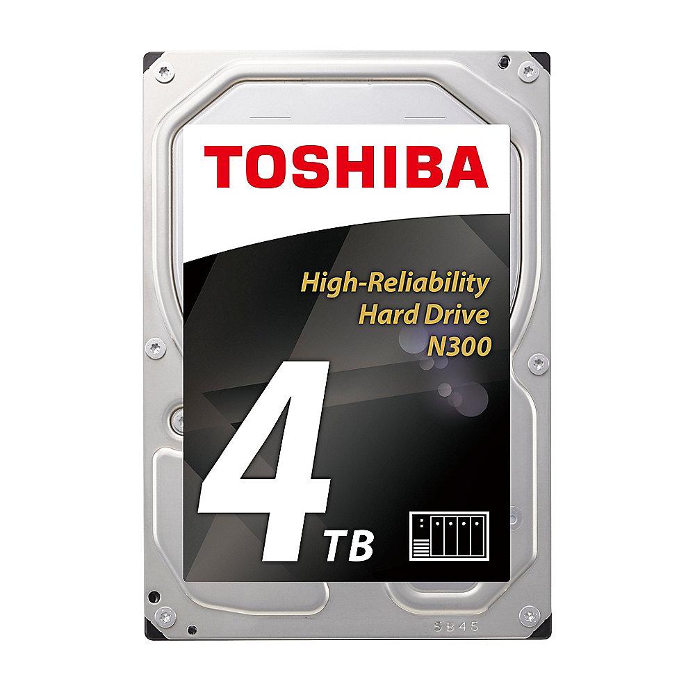 QNAP TS-231P2-4G NAS System 2-Bay 8TB inkl. 2x 4TB Toshiba HDWQ140UZSVA