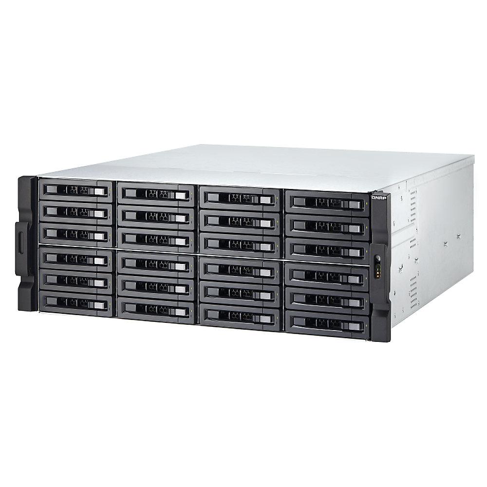 QNAP TS-2483XU-RP-E2136-16G NAS System 24-Bay