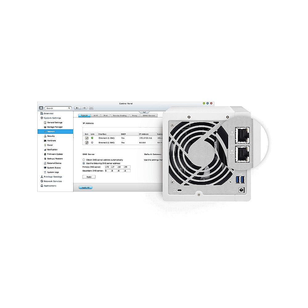 QNAP TS-431P NAS System 4-Bay