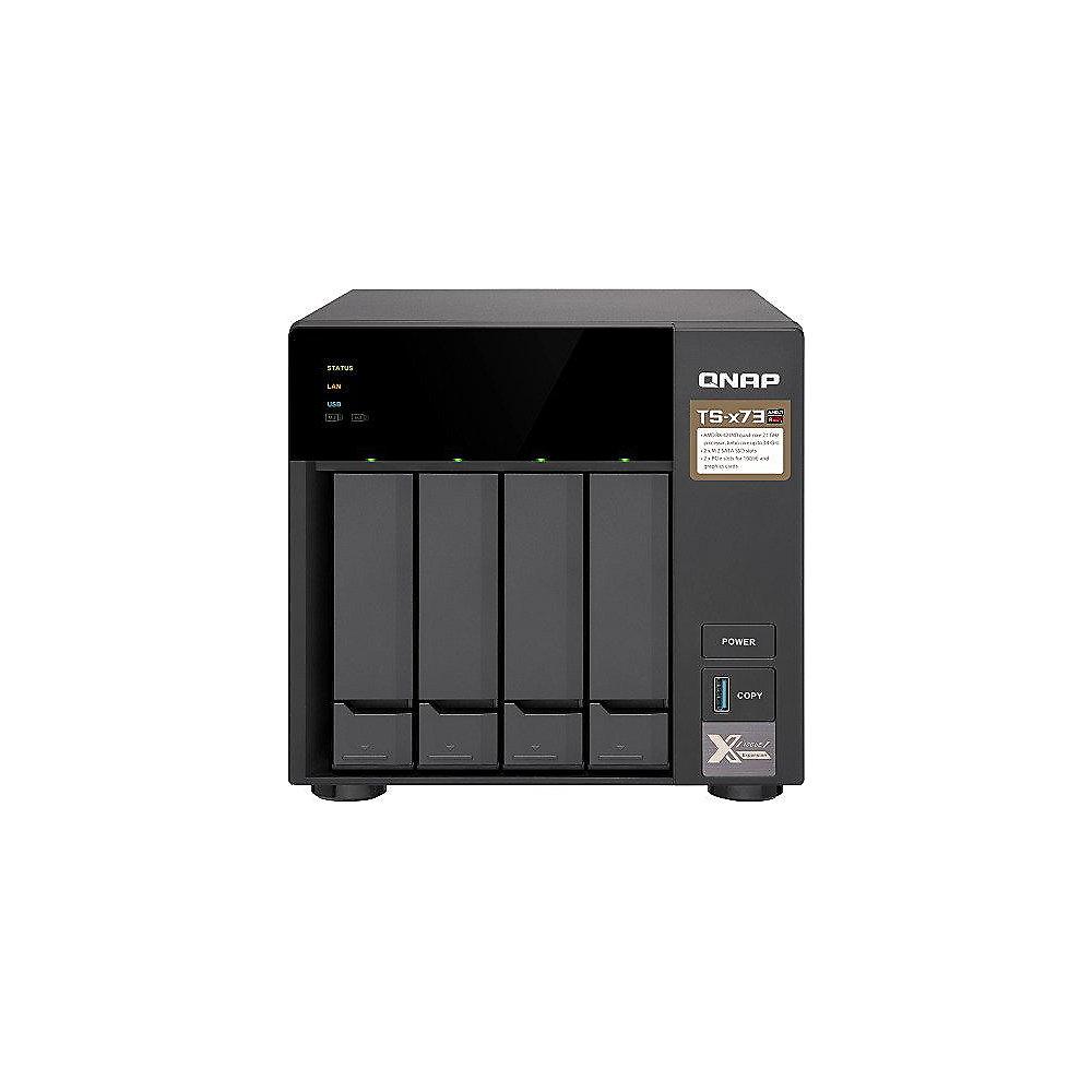 QNAP TS-473-4G NAS System 4-Bay Education Artikel – Nachweispflichtig