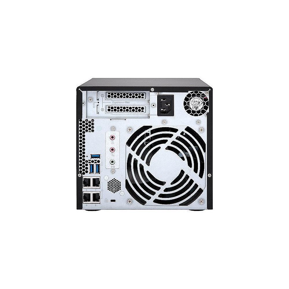 QNAP TS-473-4G NAS System 4-Bay Education Artikel – Nachweispflichtig
