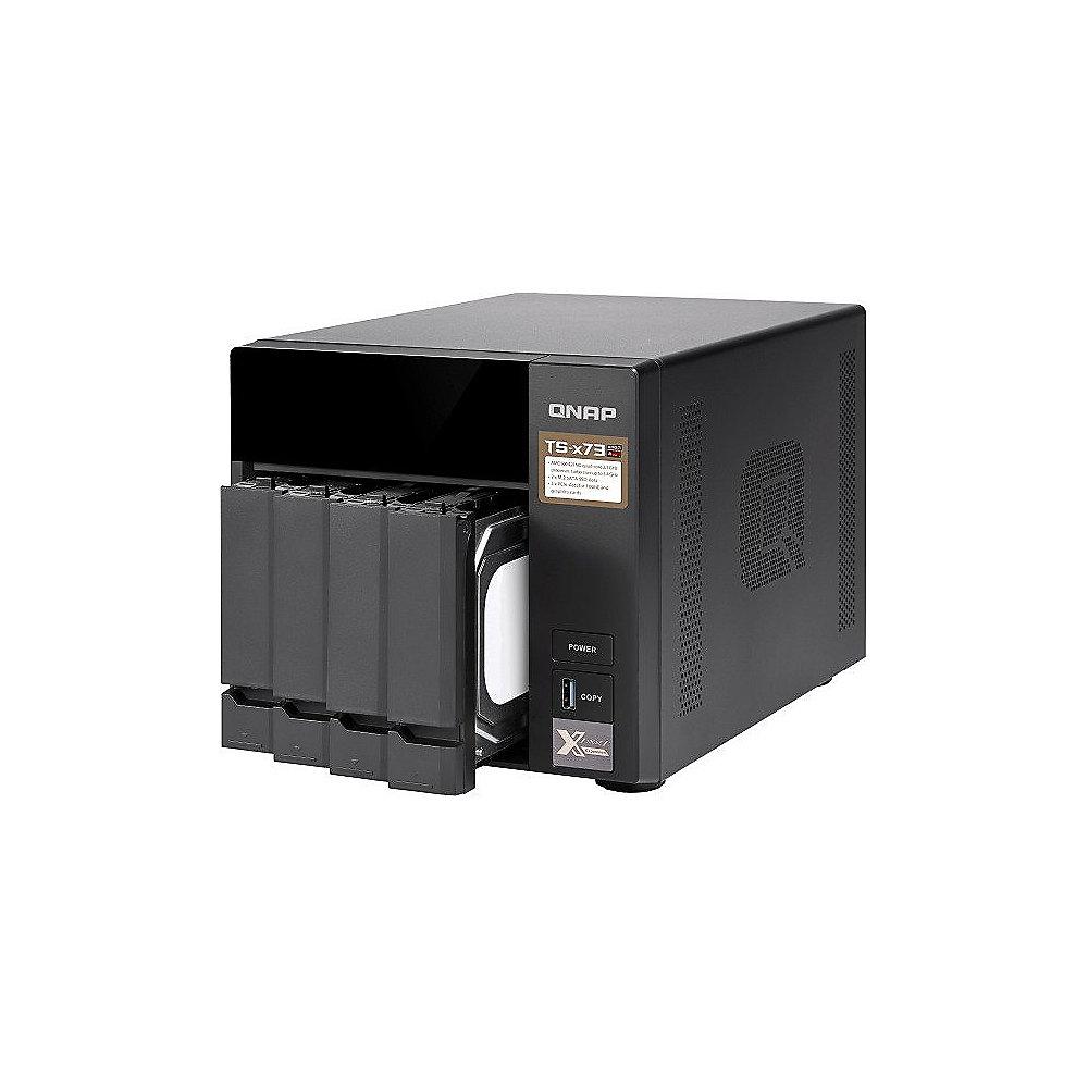 QNAP TS-473-4G NAS System 4-Bay Education Artikel – Nachweispflichtig