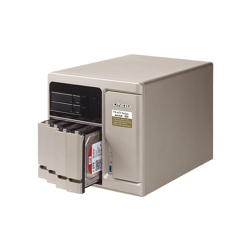 QNAP TS-677-1600-8G NAS System 6-Bay