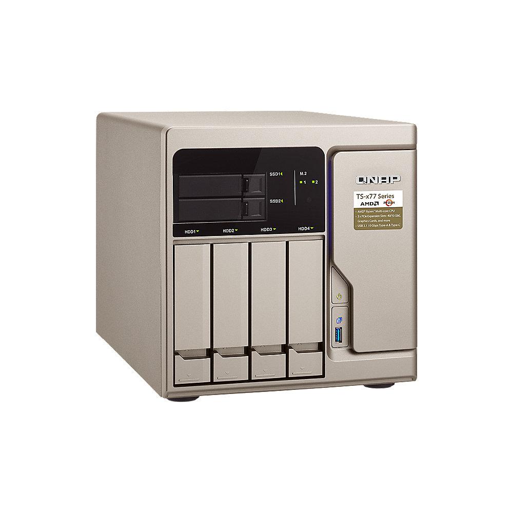QNAP TS-677-1600-8G NAS System 6-Bay