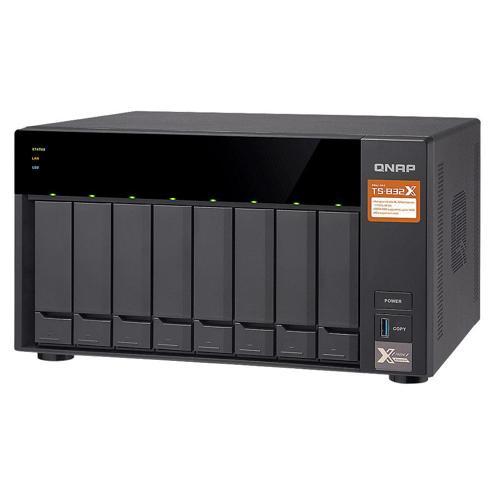 QNAP TS-832X-2G NAS System 8-Bay