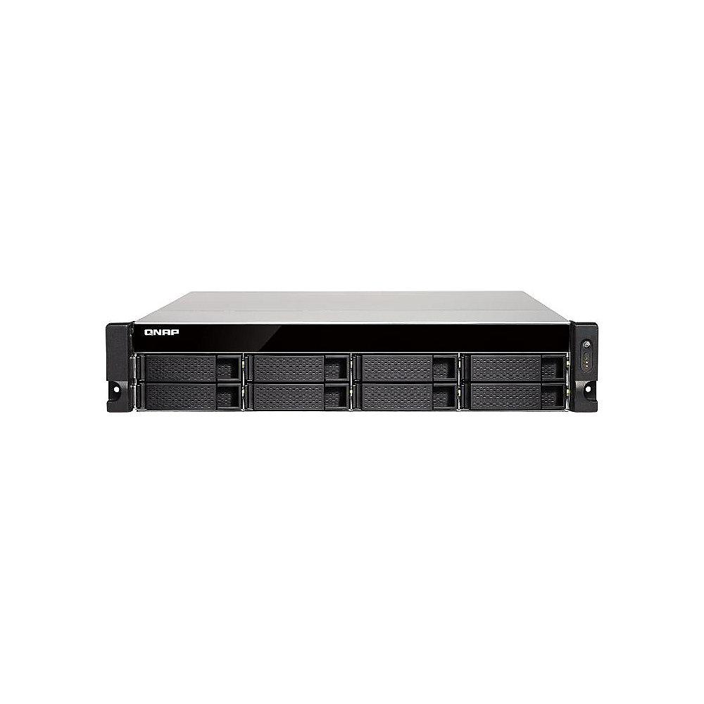 QNAP TS-832XU-RP-4G NAS System 8-Bay