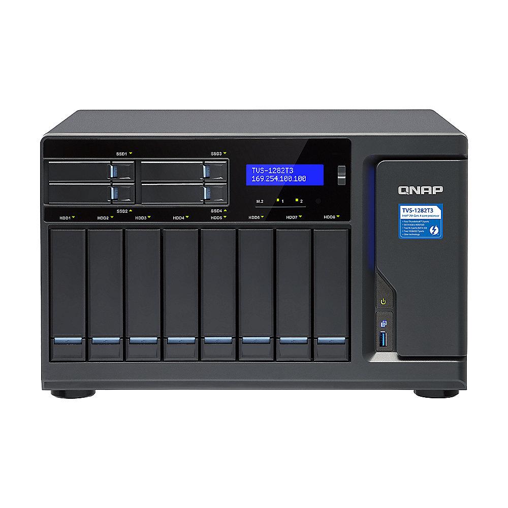 QNAP TVS-1282T3-I5-16G NAS System 12-Bay