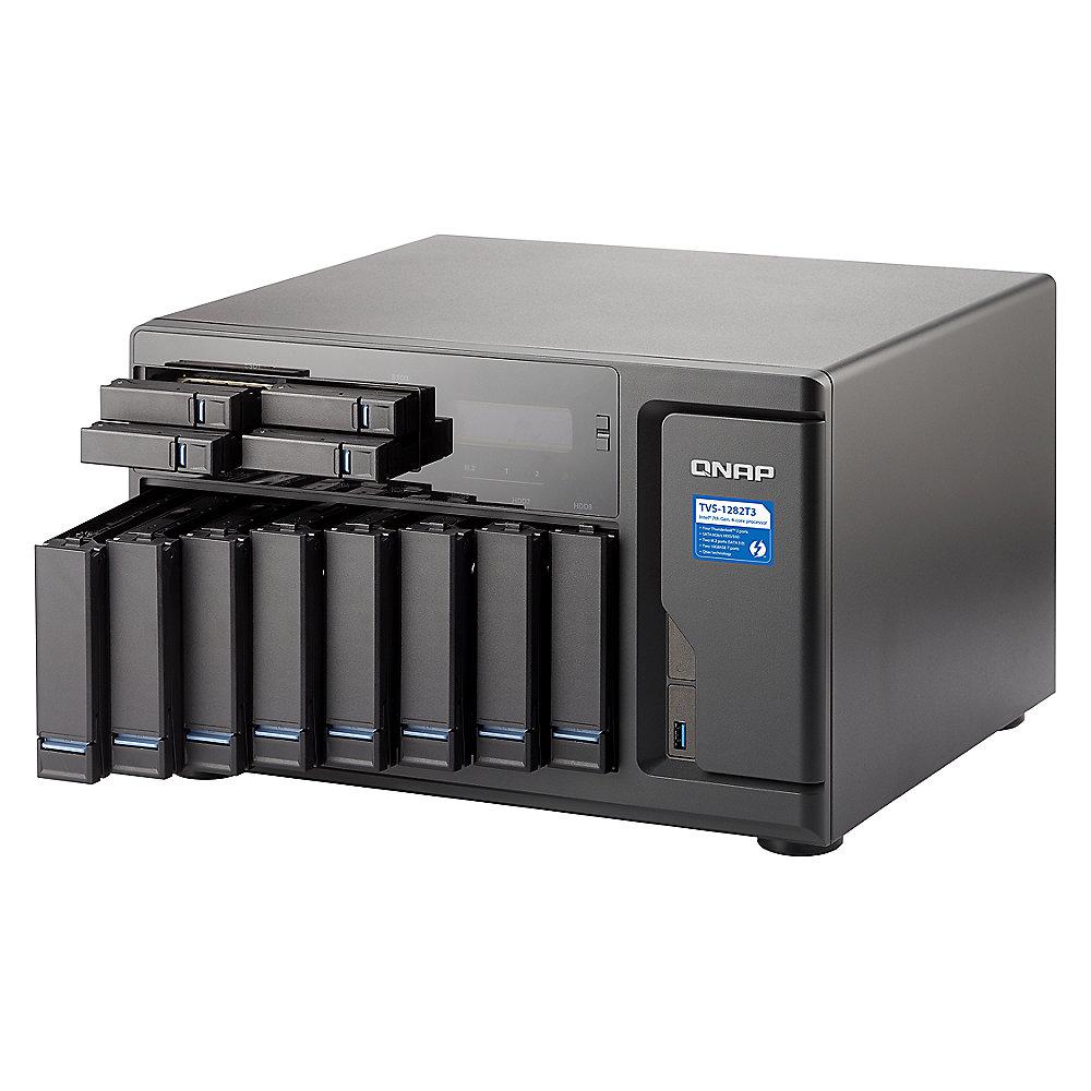QNAP TVS-1282T3-I5-16G NAS System 12-Bay