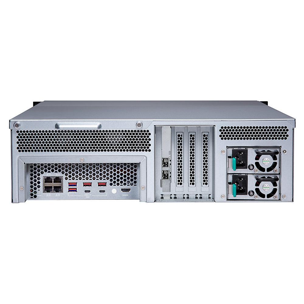 QNAP TVS-1672XU-RP-i3-8G NAS System 16-Bay Education Artikel – Nachweispflichtig