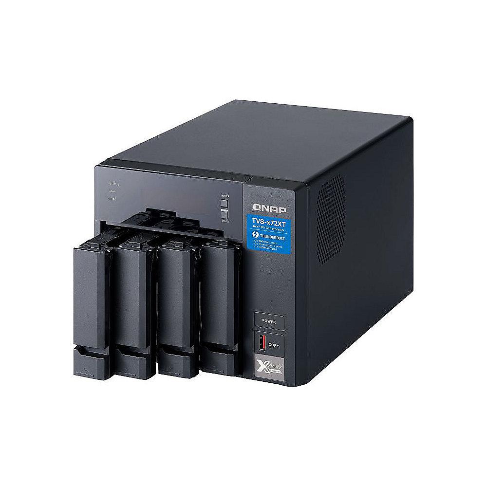QNAP TVS-472XT-PT-4G NAS System 4-Bay
