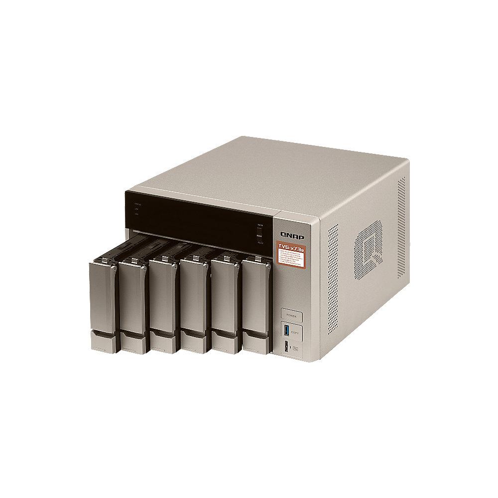 QNAP TVS-673e-4G NAS System 6-Bay Education Artikel – Nachweispflichtig