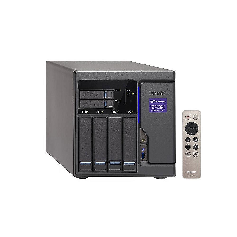 QNAP TVS-682-I3-8G NAS System 4-Bay