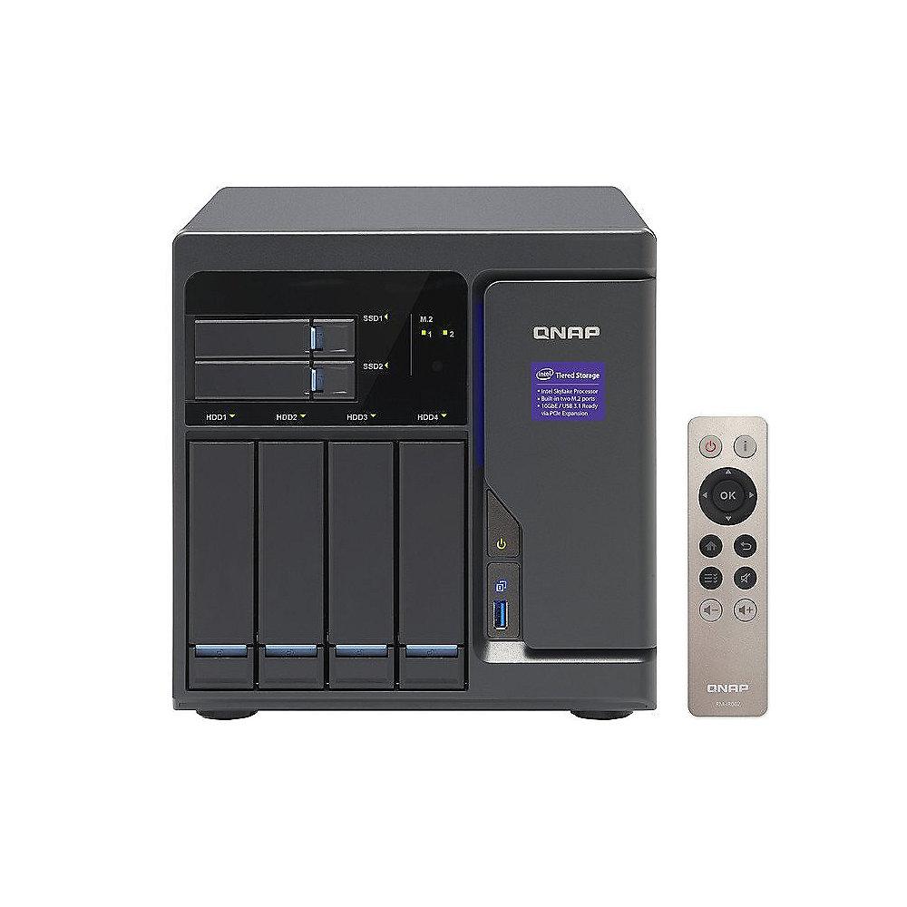 QNAP TVS-682-I3-8G NAS System 4-Bay