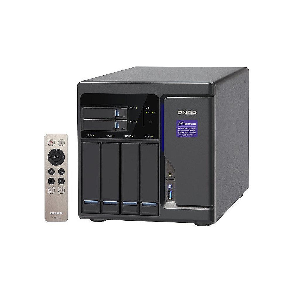 QNAP TVS-682-I3-8G NAS System 4-Bay