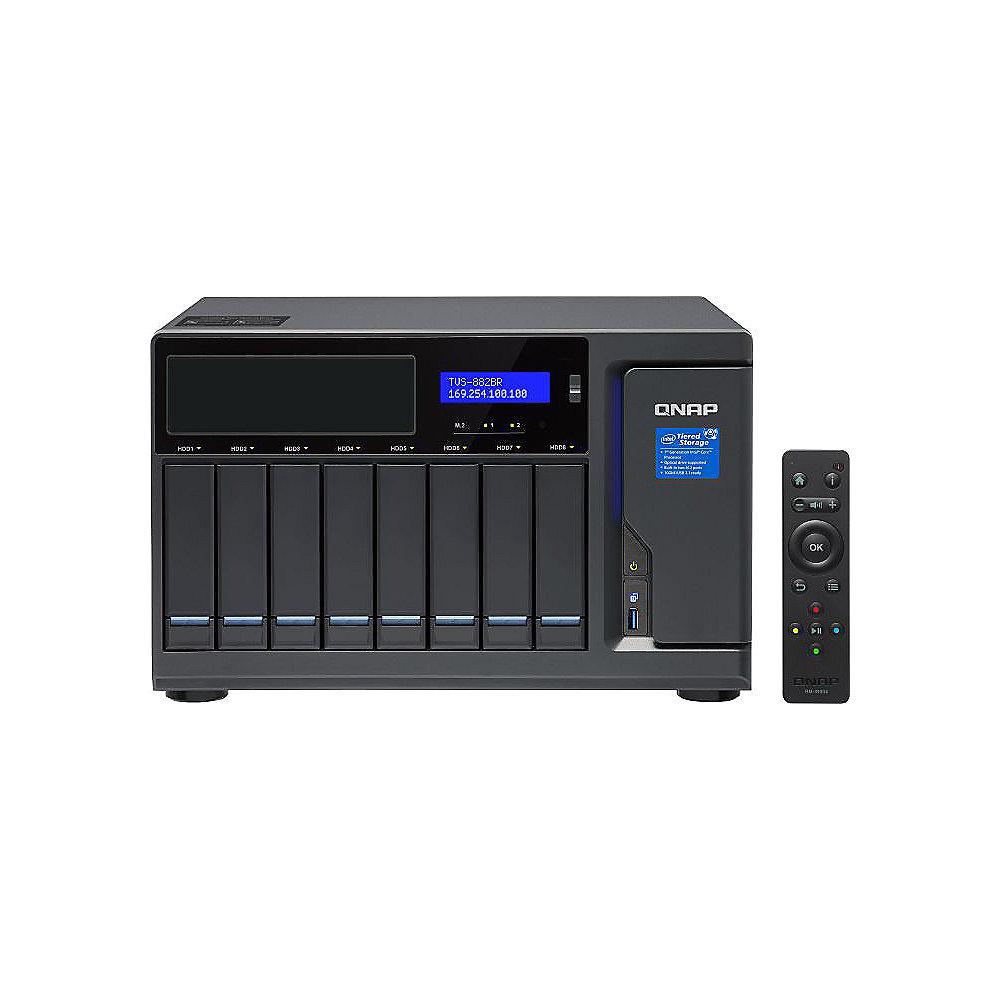 QNAP TVS-882BR-I5-16G NAS System 8-Bay