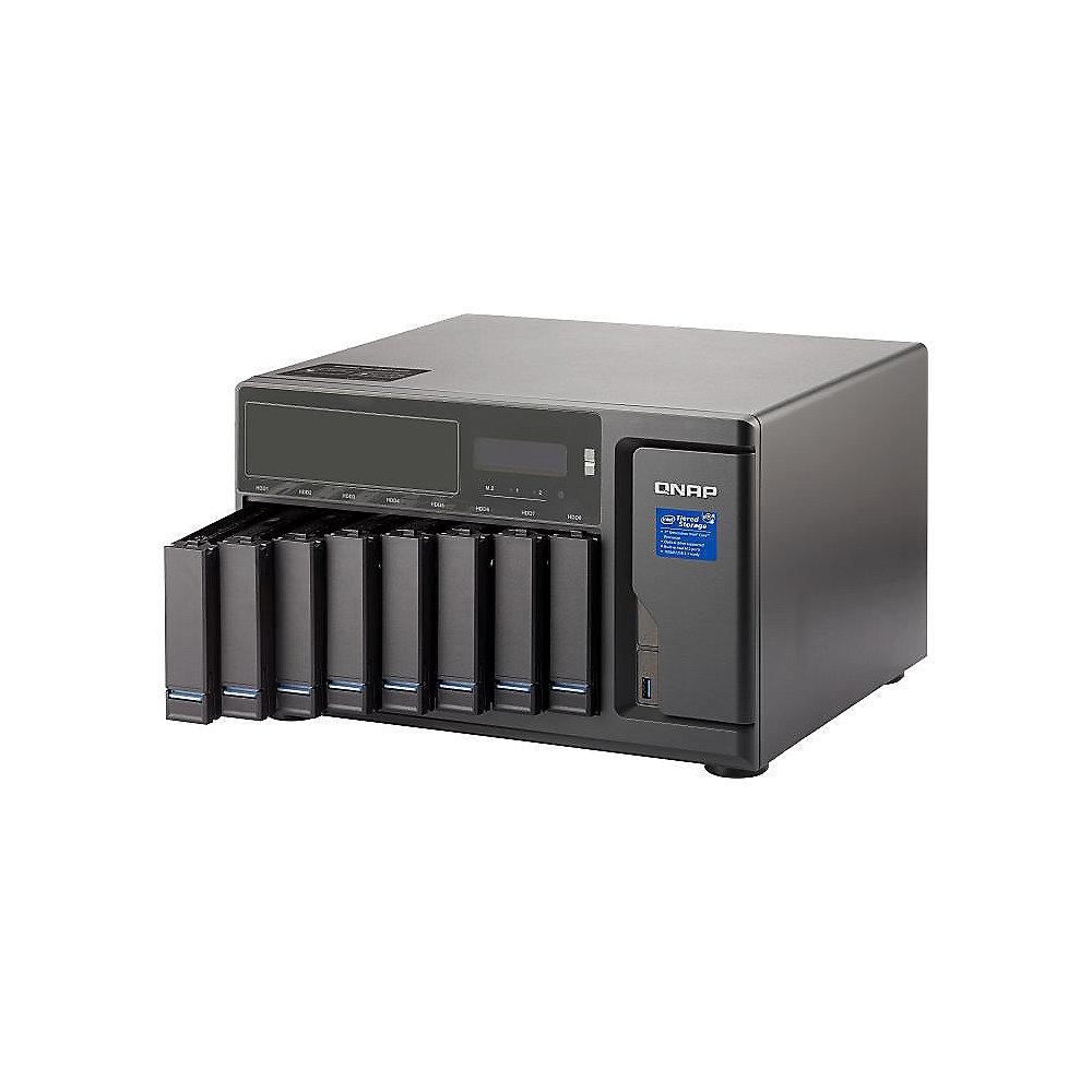 QNAP TVS-882BR-I5-16G NAS System 8-Bay
