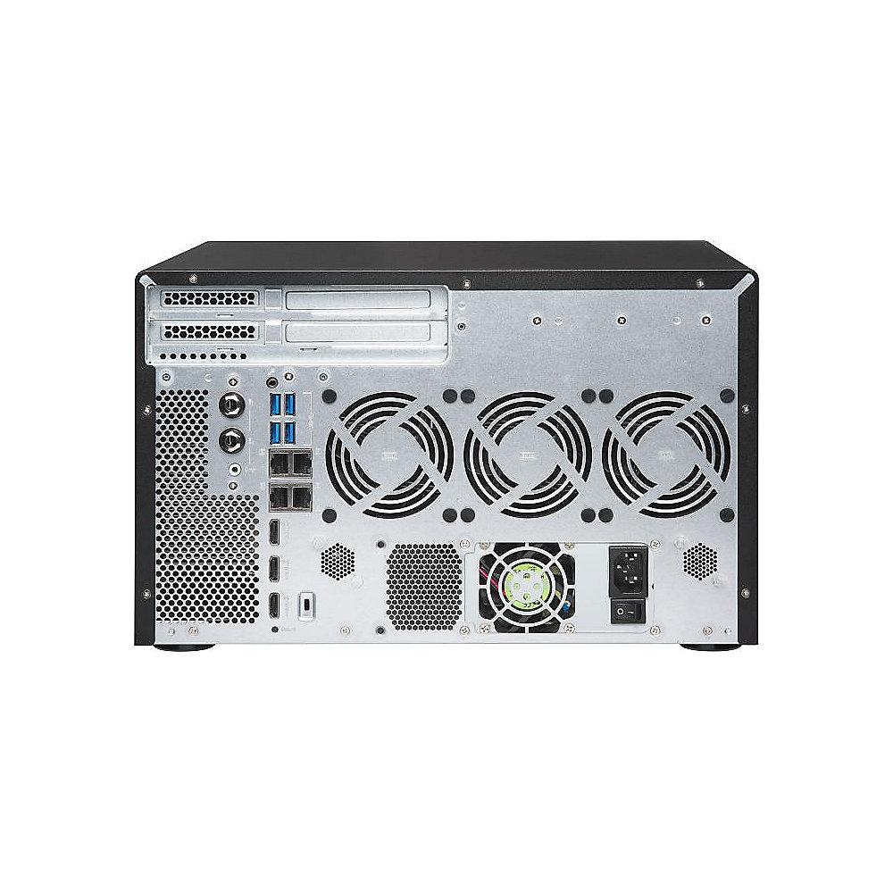 QNAP TVS-882BR-ODD-I7-32G NAS System 8-Bay
