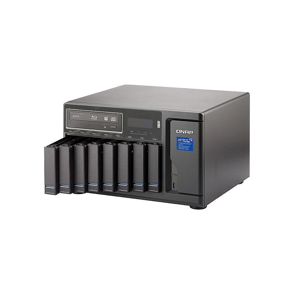 QNAP TVS-882BR-ODD-I7-32G NAS System 8-Bay