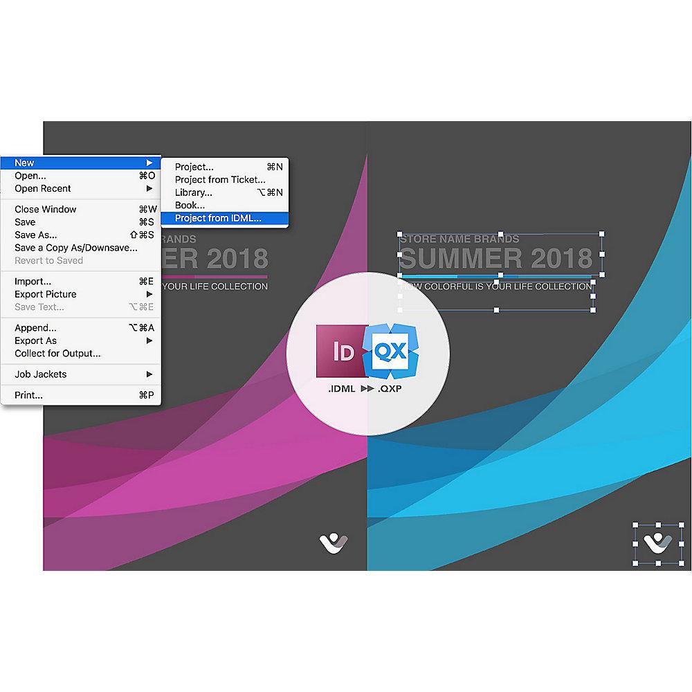 QuarkXPress 2018 Competitive Upgrade ESD