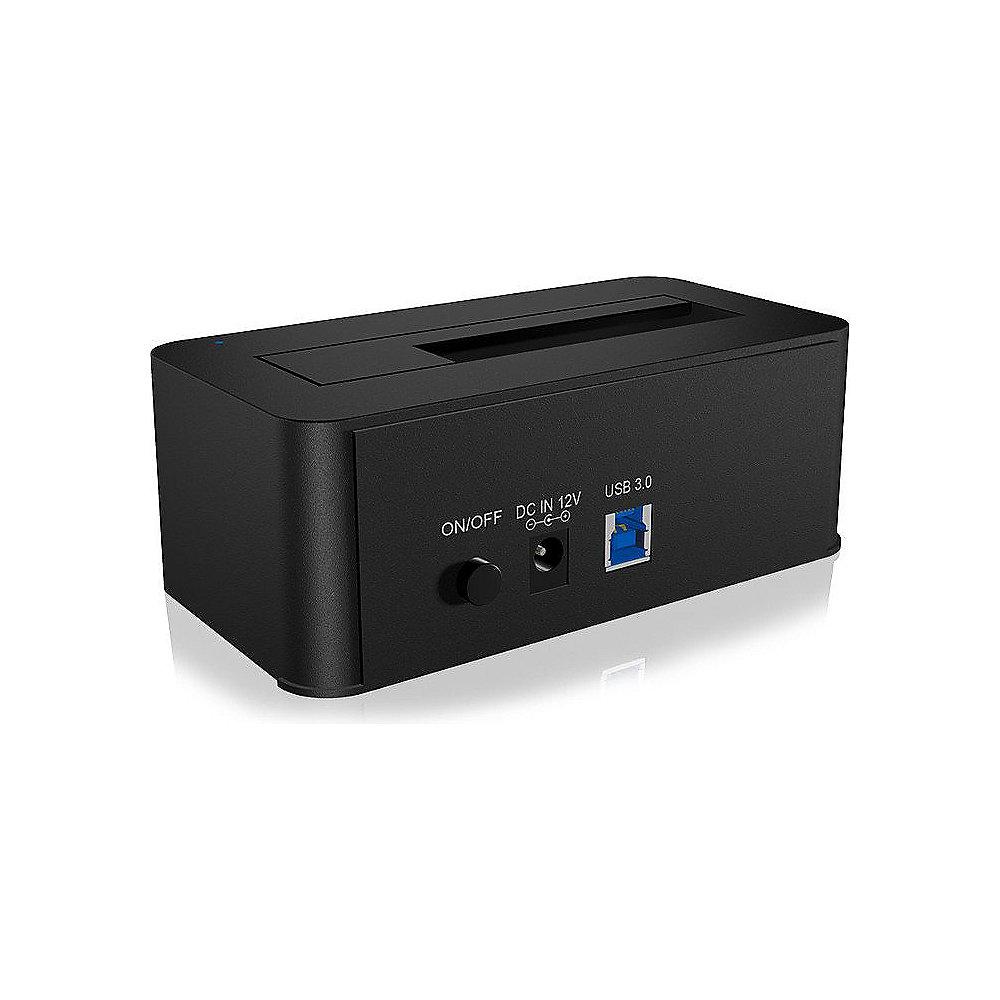 RaidSonic Icy Box IB-112StU3-B 2.5/3.5zoll SATA Dockingstation USB3.0 20711, RaidSonic, Icy, Box, IB-112StU3-B, 2.5/3.5zoll, SATA, Dockingstation, USB3.0, 20711