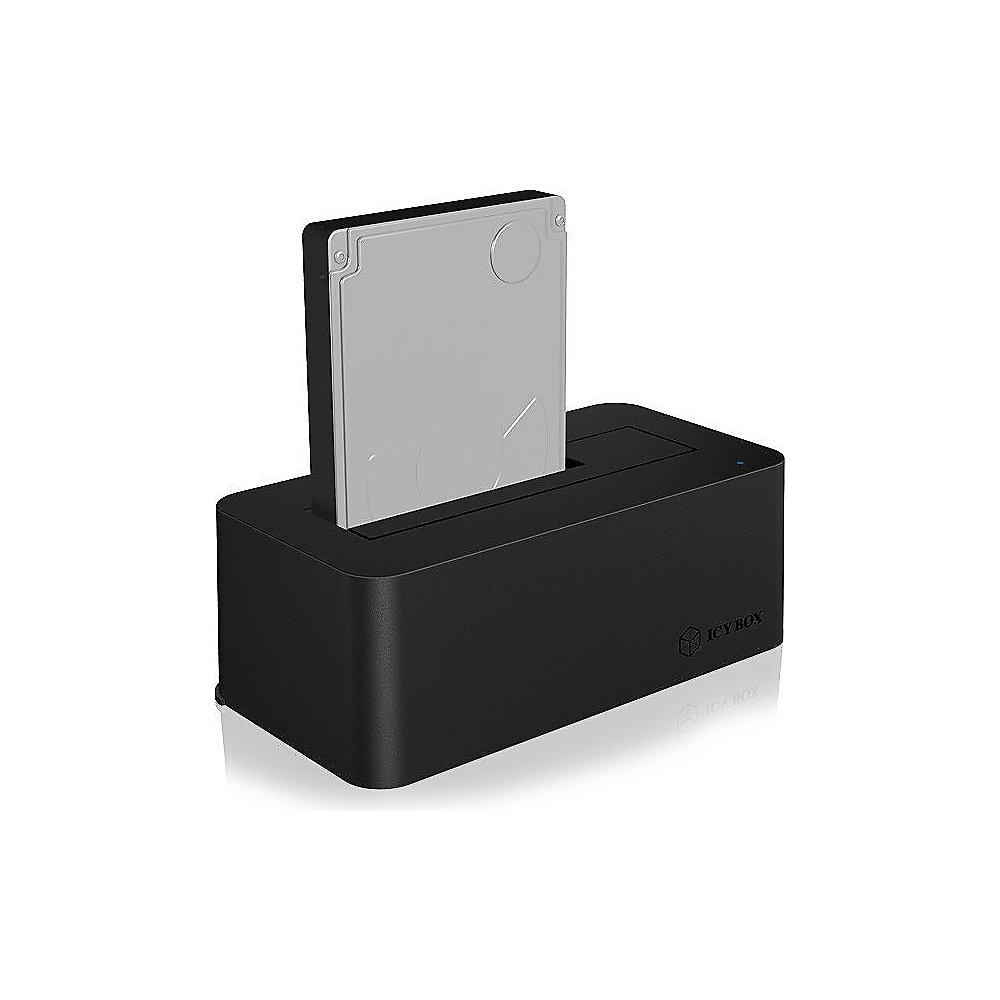 RaidSonic Icy Box IB-112StU3-B 2.5/3.5zoll SATA Dockingstation USB3.0 20711