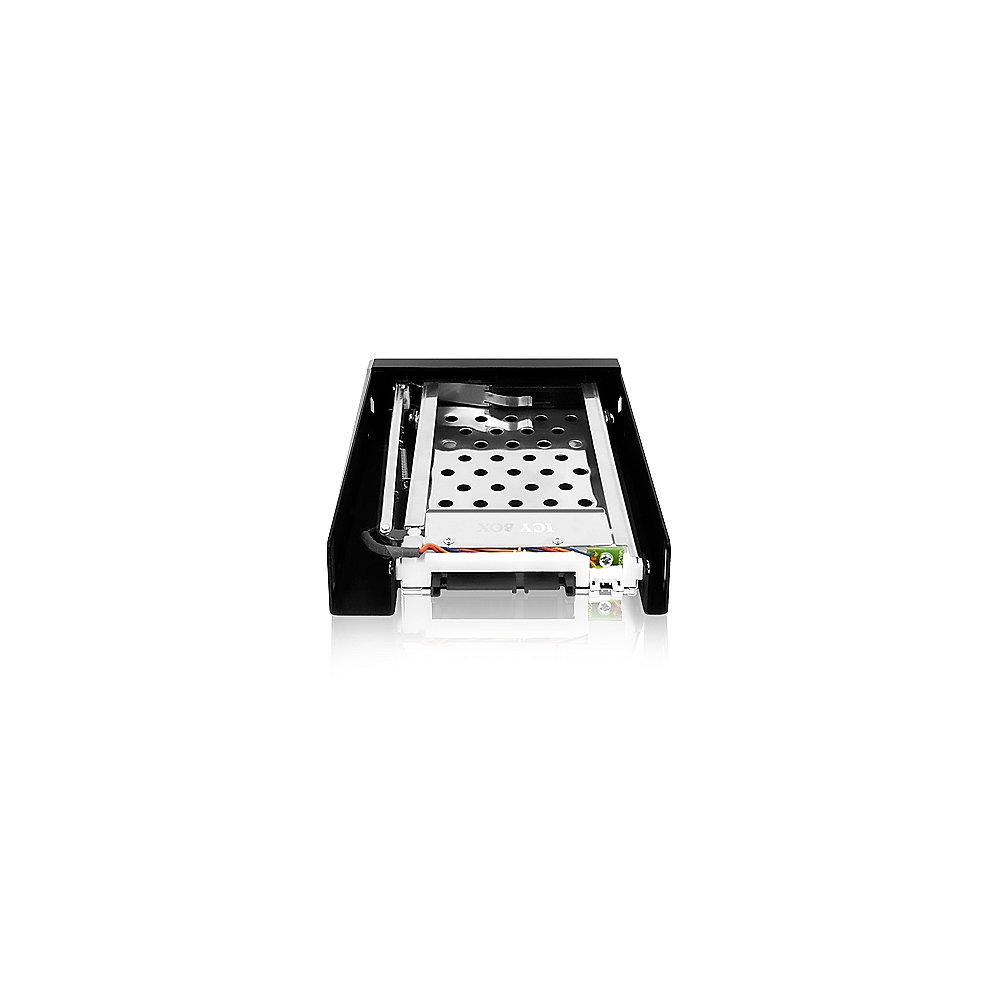 RaidSonic Icy Box IB-2216StS trägerloser Wechselrahmen für 1x 2,5" SATA HDD