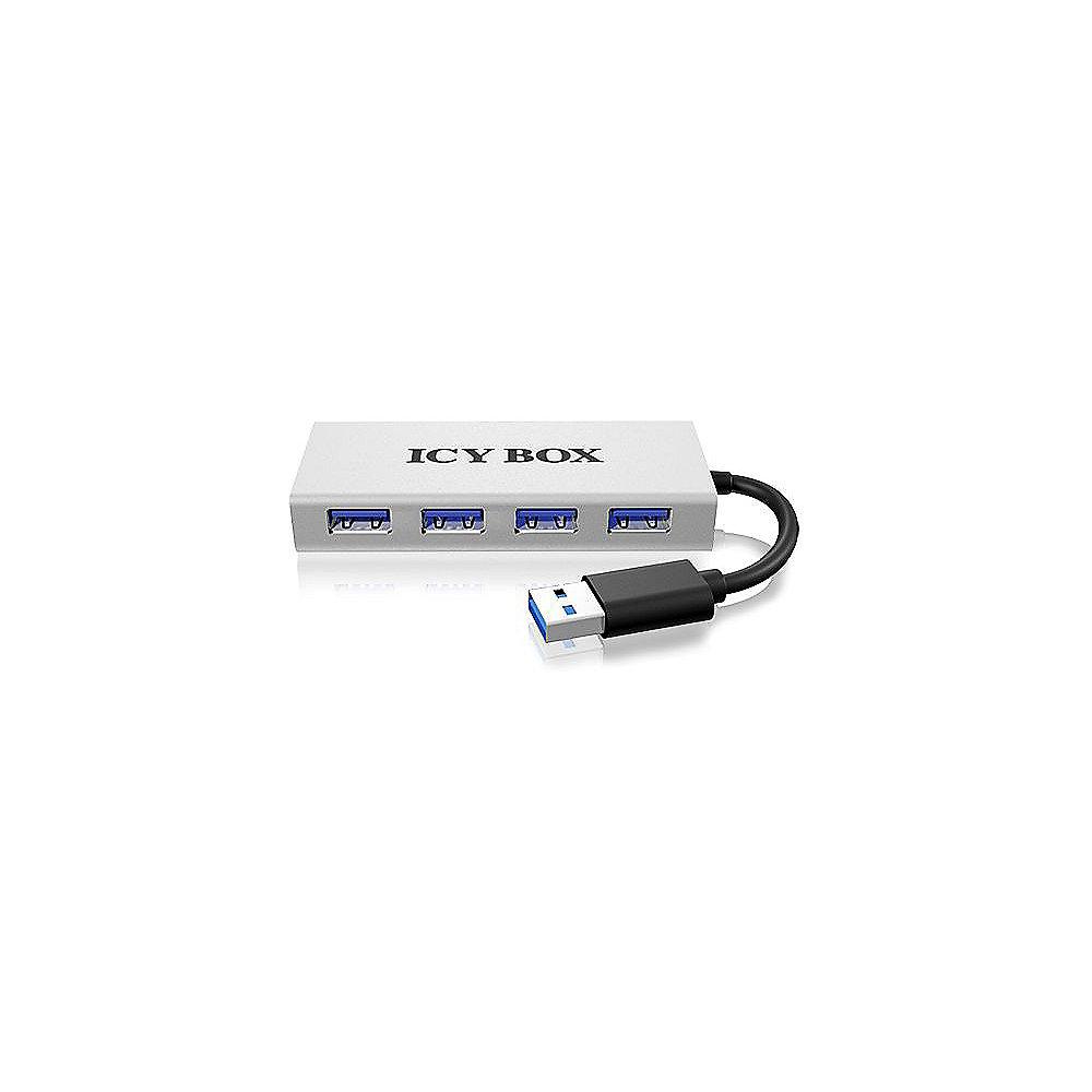 RaidSonic Icy Box IB-AC6104 4 Port USB 3.0 Hub 70406