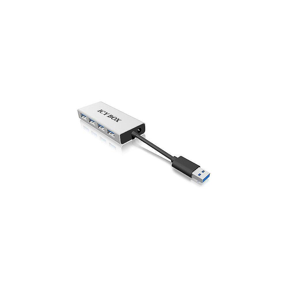 RaidSonic Icy Box IB-AC6104 4 Port USB 3.0 Hub 70406