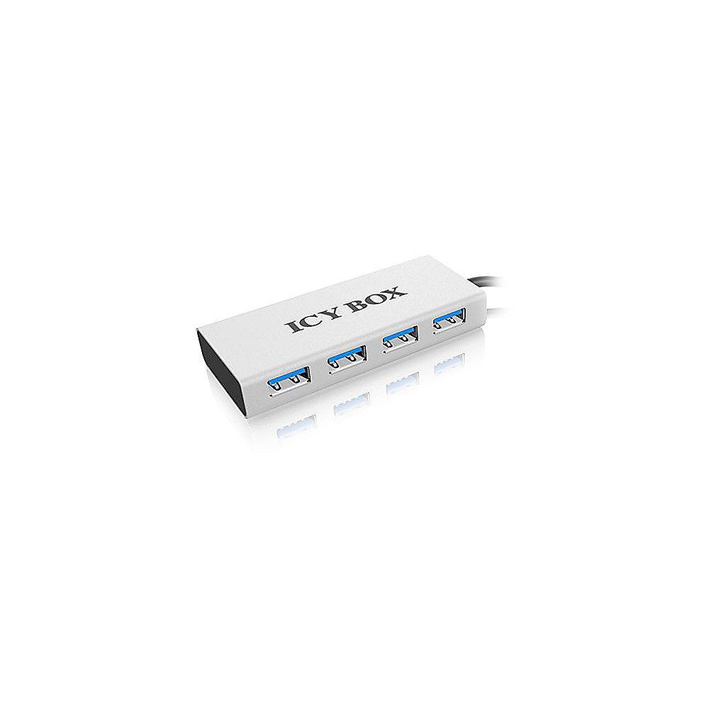 RaidSonic Icy Box IB-AC6104 4 Port USB 3.0 Hub 70406