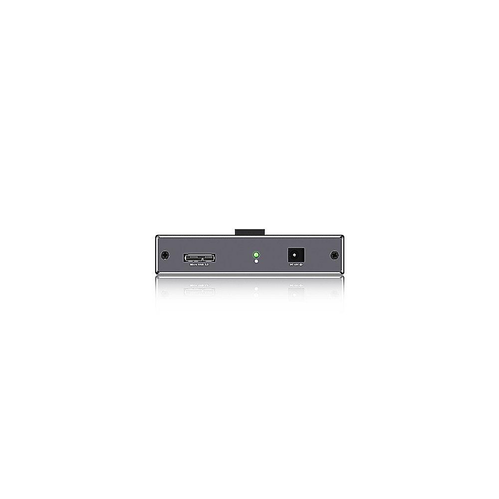RaidSonic Icy Box IB-AC611 4 Port USB 3.0 Hub mit USB Ladeanschluss