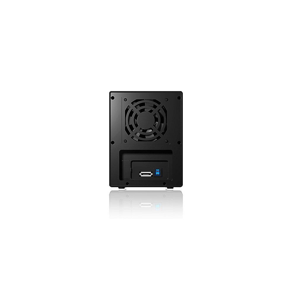 RaidSonic Icy Box IB-RD3640SU3 3.5" 4-fach SATA Gehäuse (USB3.0/eSATA)