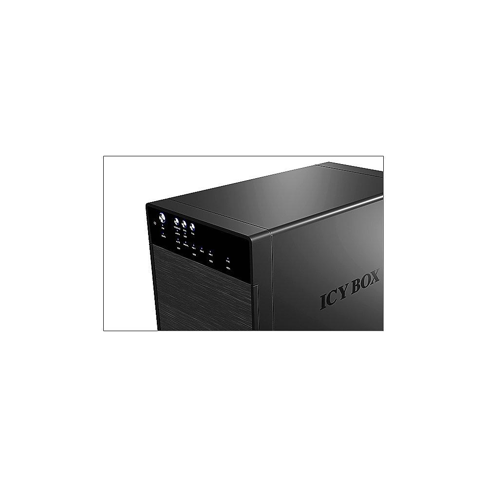RaidSonic Icy Box IB-RD3640SU3 3.5" 4-fach SATA Gehäuse (USB3.0/eSATA)
