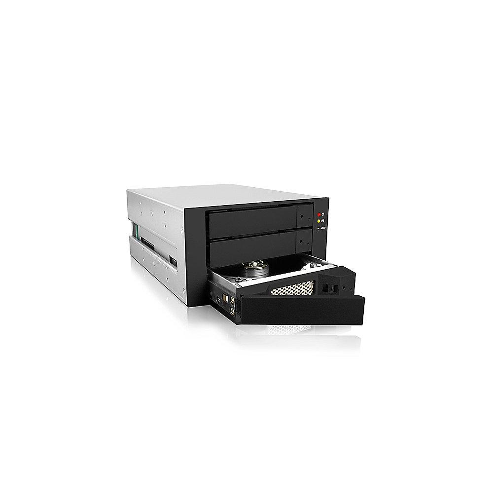 RaidSonic RAIDON iR2630-S2 Int. RAID System für 3x 3,5" SATA Festplatten schwarz