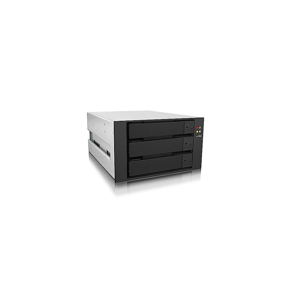 RaidSonic RAIDON iR2630-S2 Int. RAID System für 3x 3,5" SATA Festplatten schwarz