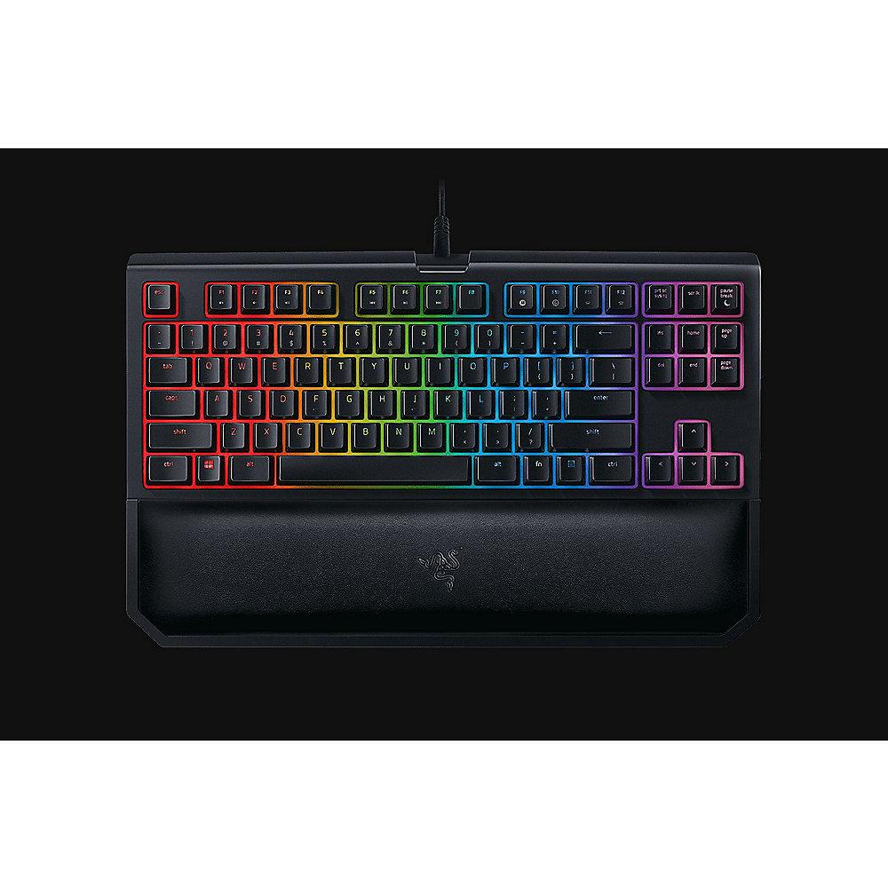 Razer BlackWidow Tournament Ed. Chroma V2 Gaming Tastatur Yellow Switch USB DE, Razer, BlackWidow, Tournament, Ed., Chroma, V2, Gaming, Tastatur, Yellow, Switch, USB, DE