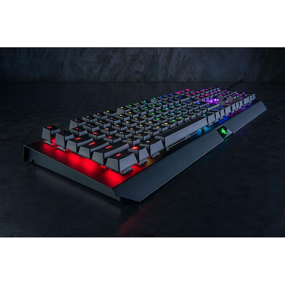 Razer BlackWidow X Chroma Mechanische Gaming Tastatur RGB Beleuchtung DE Layout