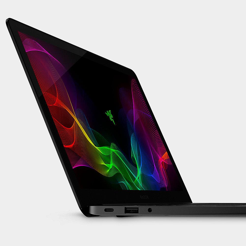 Razer Blade Stealth 13,3"QHD  Gunmetal i7-8550U 16GB/512GB SSD Win10