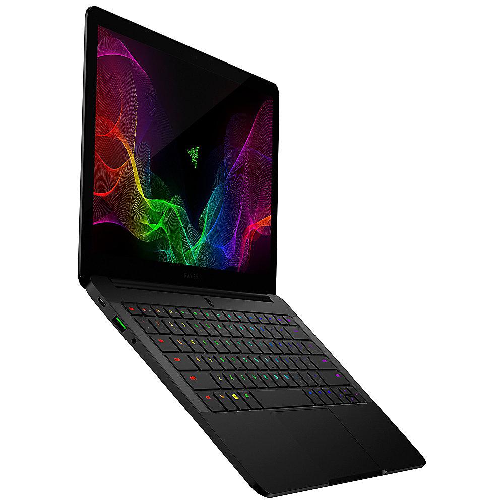 Razer Blade Stealth 13,3"QHD  i7-8550U 16GB/256GB SSD touch Win10