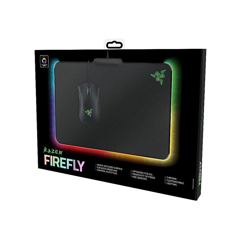 Razer FIREFLY hartes Gaming Mauspad