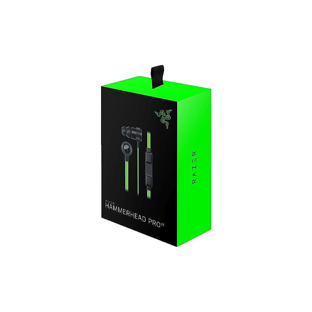 Razer Hammerhead Pro V2 Analoges In-Ear Gaming Headset, Razer, Hammerhead, Pro, V2, Analoges, In-Ear, Gaming, Headset