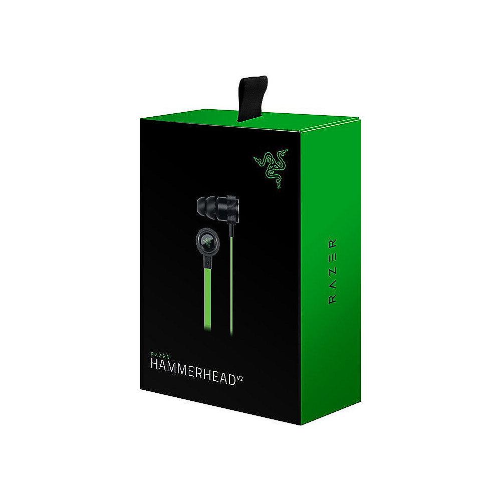 Razer Hammerhead V2 Analoges In-Ear Gaming Headset, Razer, Hammerhead, V2, Analoges, In-Ear, Gaming, Headset