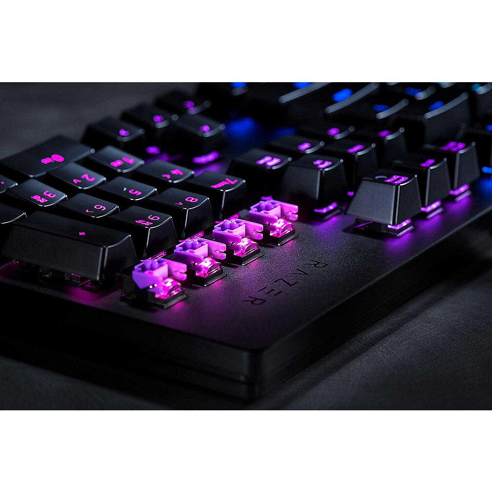 Razer HUNTSMAN Mechanische Gaming Tastatur USB