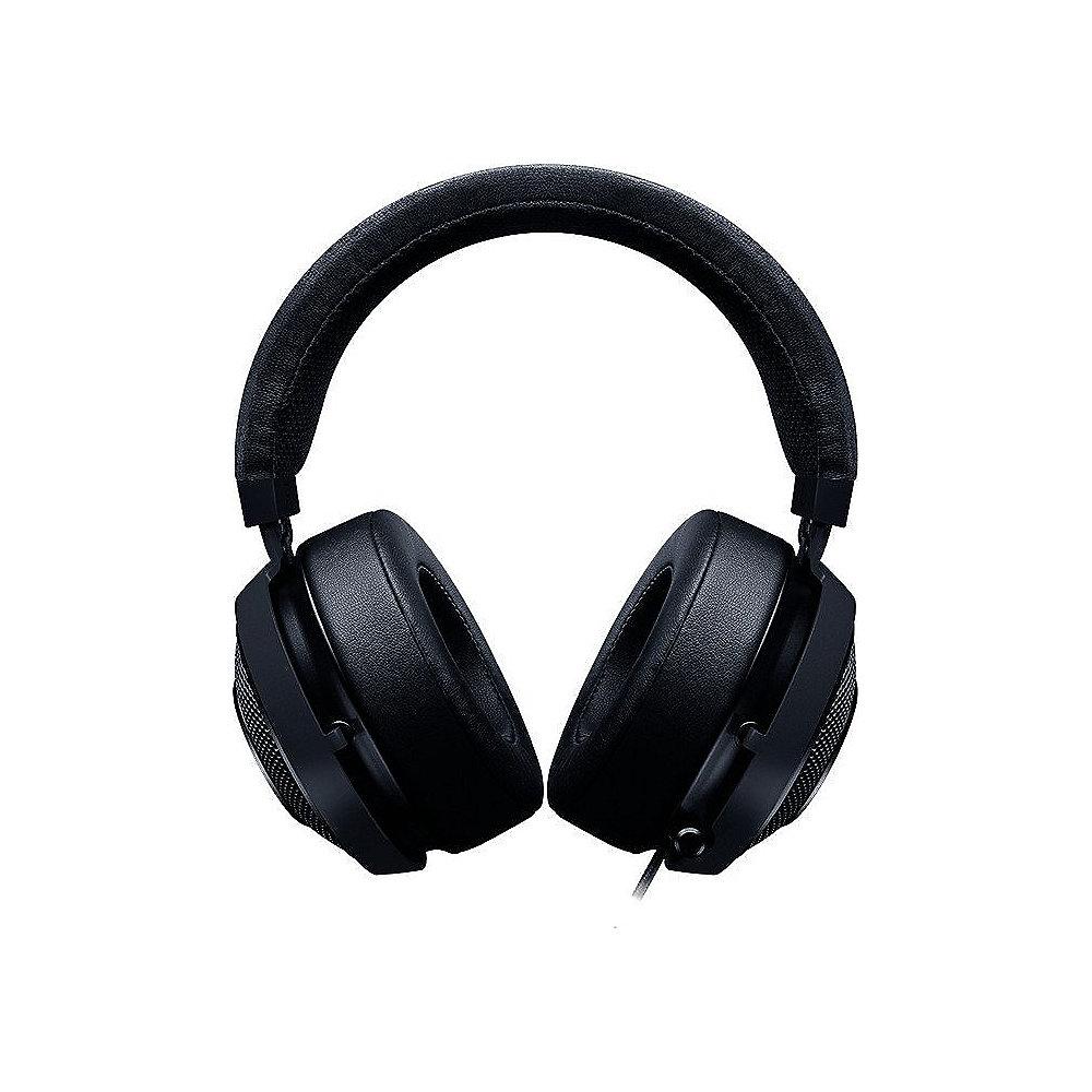 Razer Kraken Pro V2 Oval Gaming Headset schwarz