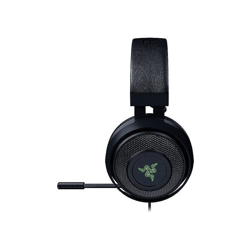 Razer Kraken Pro V2 Oval Gaming Headset schwarz