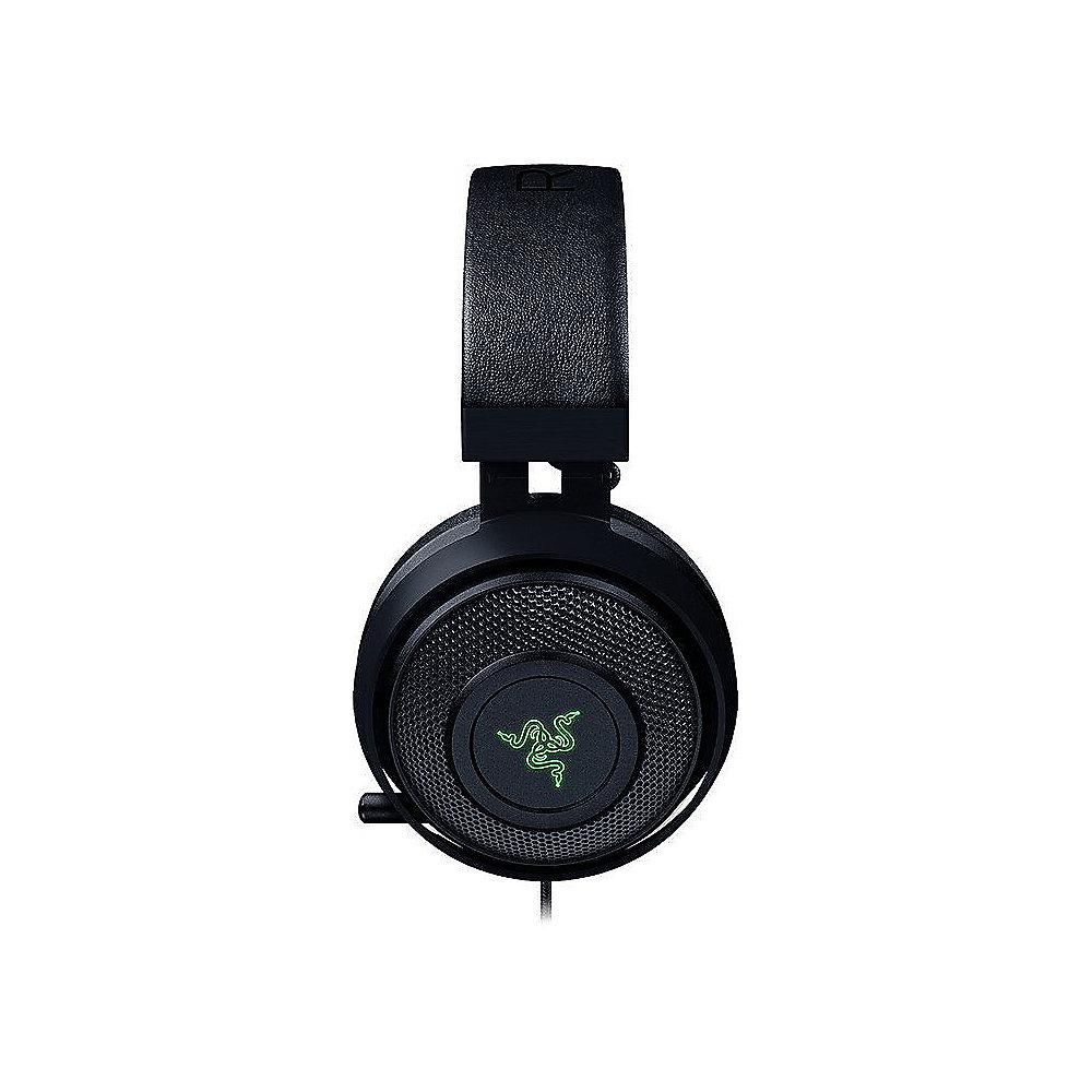 Razer Kraken Pro V2 Oval Gaming Headset schwarz