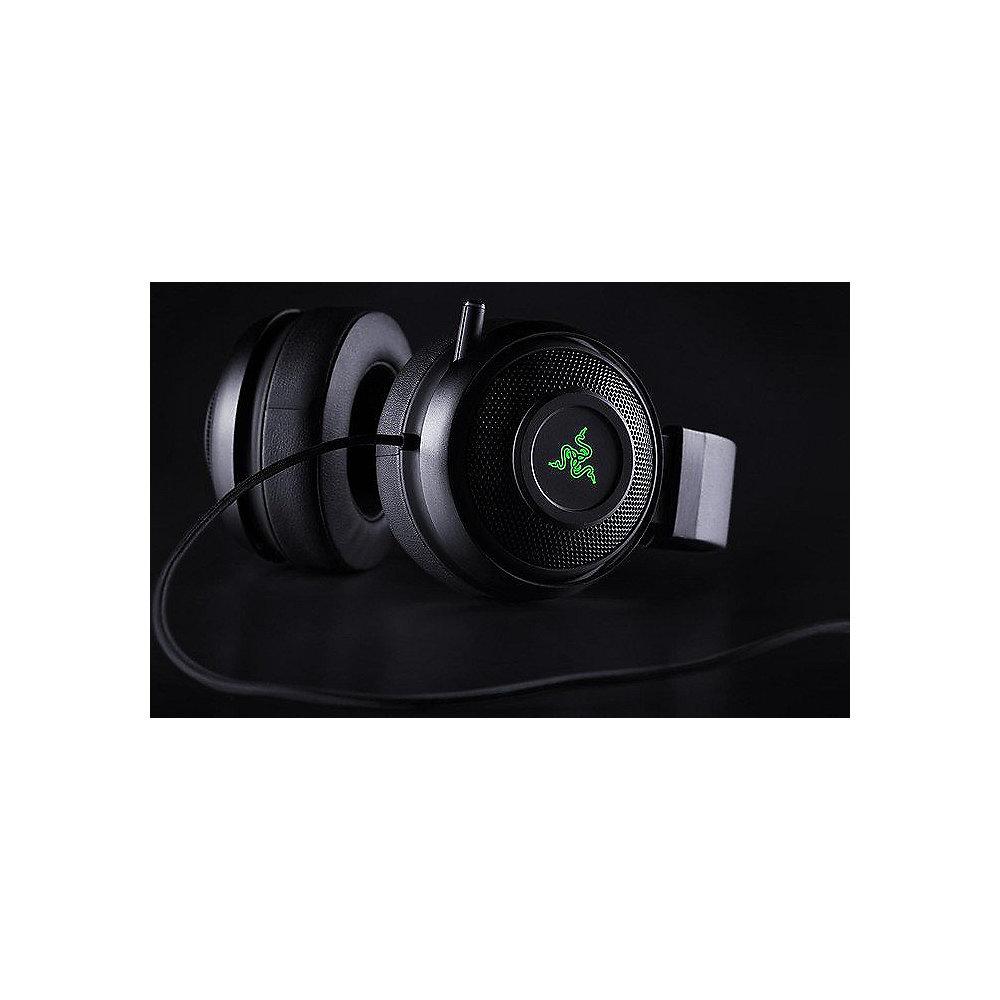 Razer Kraken Pro V2 Oval Gaming Headset schwarz