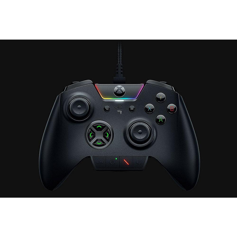 Razer Wolverine für Xbox One und PC Controller USB schwarz RZ06-02250100-R3M1