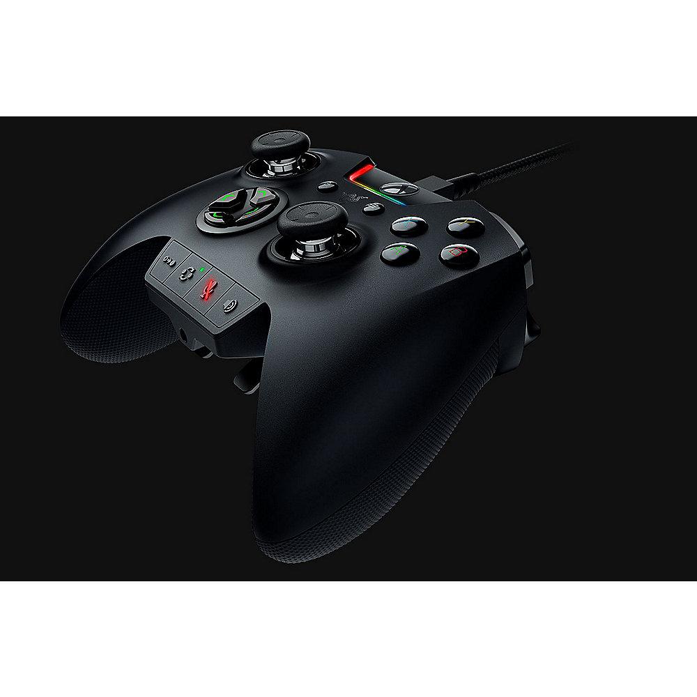 Razer Wolverine für Xbox One und PC Controller USB schwarz RZ06-02250100-R3M1, Razer, Wolverine, Xbox, One, PC, Controller, USB, schwarz, RZ06-02250100-R3M1