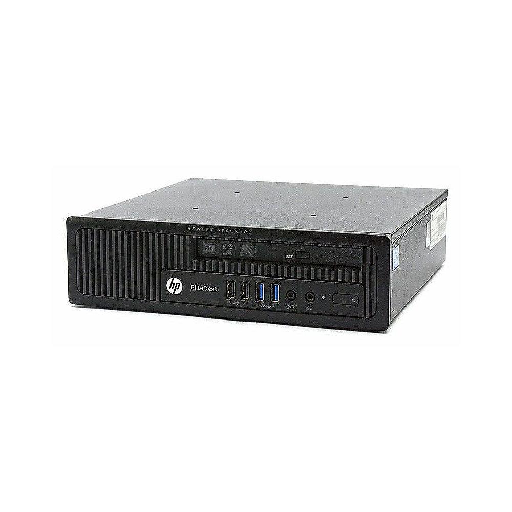 Refurb. HP EliteDesk 800 G1 USFF i5-4590S 8GB 256GB SSD DVD±RW Windows 10P
